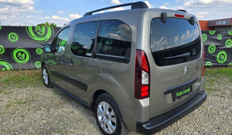 CITROEN Berlingo  | FWD (przód) | Automatyczna | 92 KM | Brązowy full