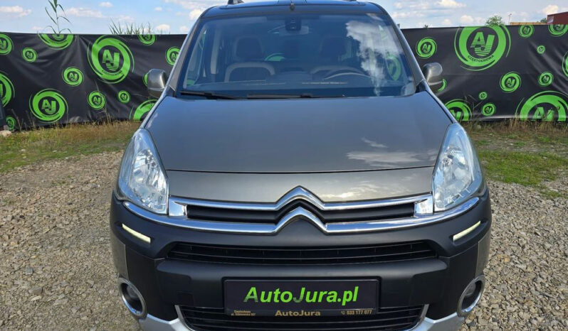 CITROEN Berlingo  | FWD (przód) | Automatyczna | 92 KM | Brązowy full