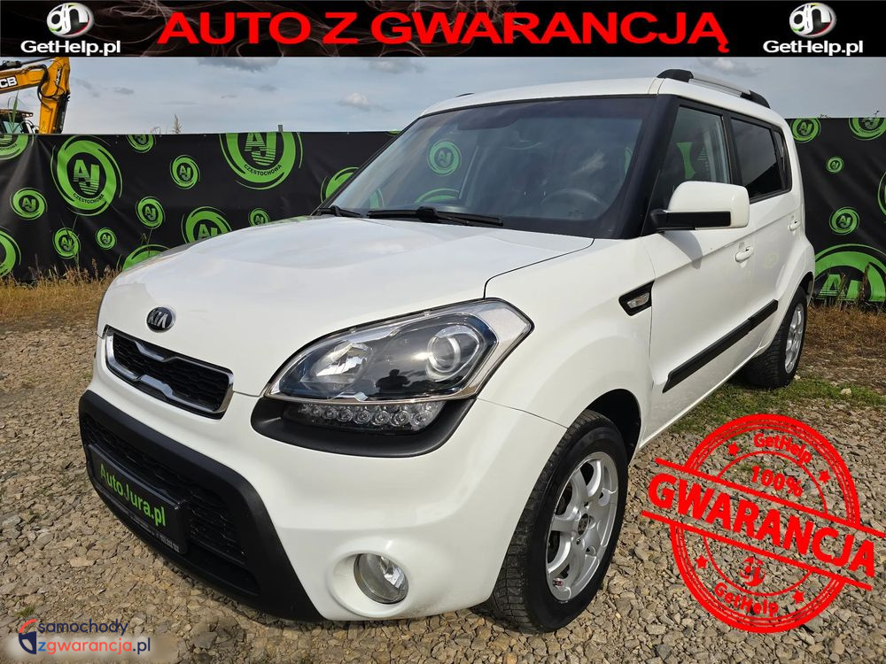 Kia Soul  | Fwd (Przód) | Manualna | 140 Km | Biały