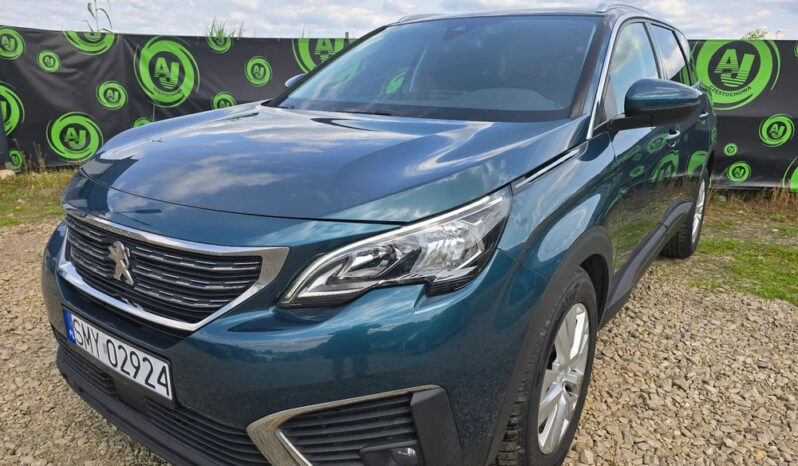 PEUGEOT 5008  | FWD (przód) | Manualna | 130 KM | Niebieski