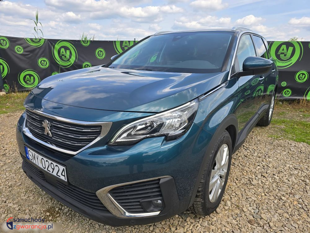 Peugeot 5008  | Fwd (Przód) | Manualna | 130 Km | Niebieski