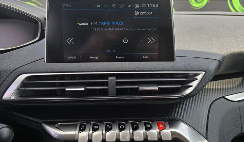 PEUGEOT 5008  | FWD (przód) | Manualna | 130 KM | Niebieski full