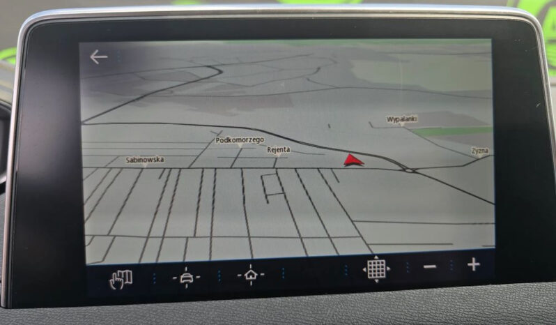 PEUGEOT 5008  | FWD (przód) | Manualna | 130 KM | Niebieski full