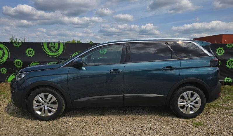 PEUGEOT 5008  | FWD (przód) | Manualna | 130 KM | Niebieski full