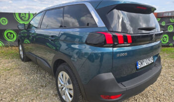PEUGEOT 5008  | FWD (przód) | Manualna | 130 KM | Niebieski full