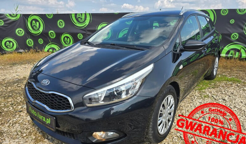 KIA Ceed  | FWD (przód) | Manualna | 100 KM | Czarny