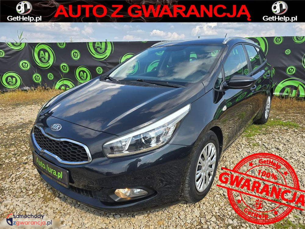 Kia Ceed  | Fwd (Przód) | Manualna | 100 Km | Czarny