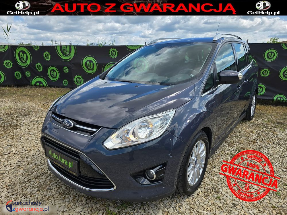 Ford Grand C-Max  | Fwd (Przód) | Manualna | 115 Km | Szary