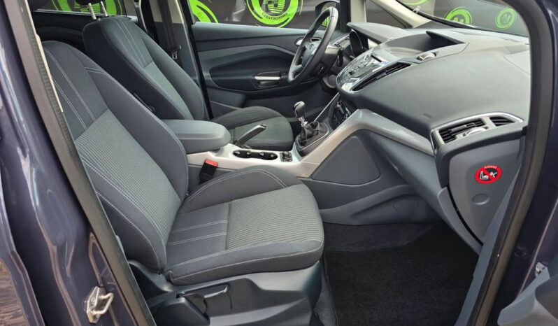 FORD Grand C-Max  | FWD (przód) | Manualna | 115 KM | Szary full