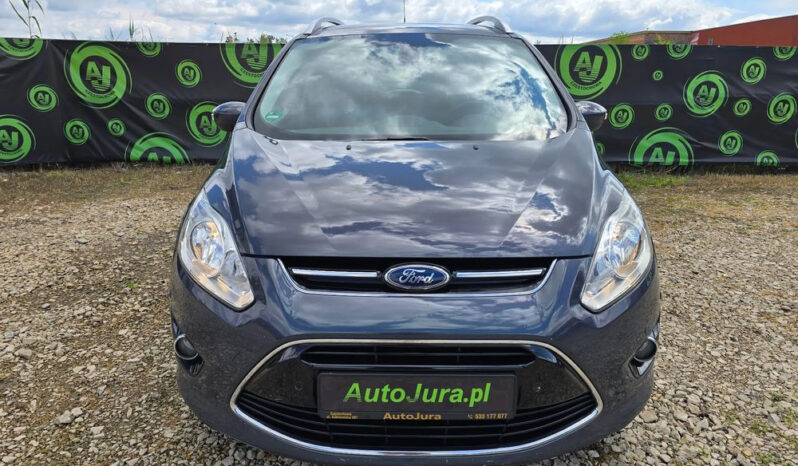 FORD Grand C-Max  | FWD (przód) | Manualna | 115 KM | Szary full