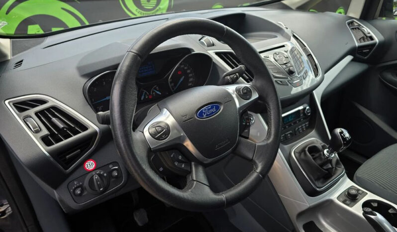 FORD Grand C-Max  | FWD (przód) | Manualna | 115 KM | Szary full