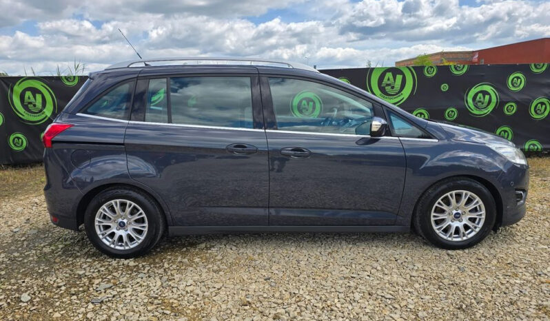 FORD Grand C-Max  | FWD (przód) | Manualna | 115 KM | Szary full