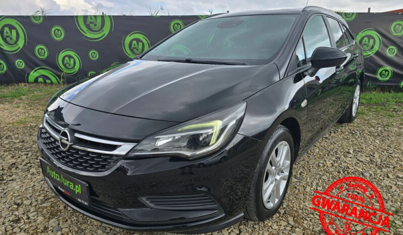 OPEL Astra | FWD (przód) | Manualna | 125 KM | Czarny