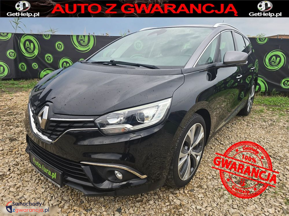 Renault Grand Scenic  | Fwd (Przód) | Manualna | 110 Km | Czarny