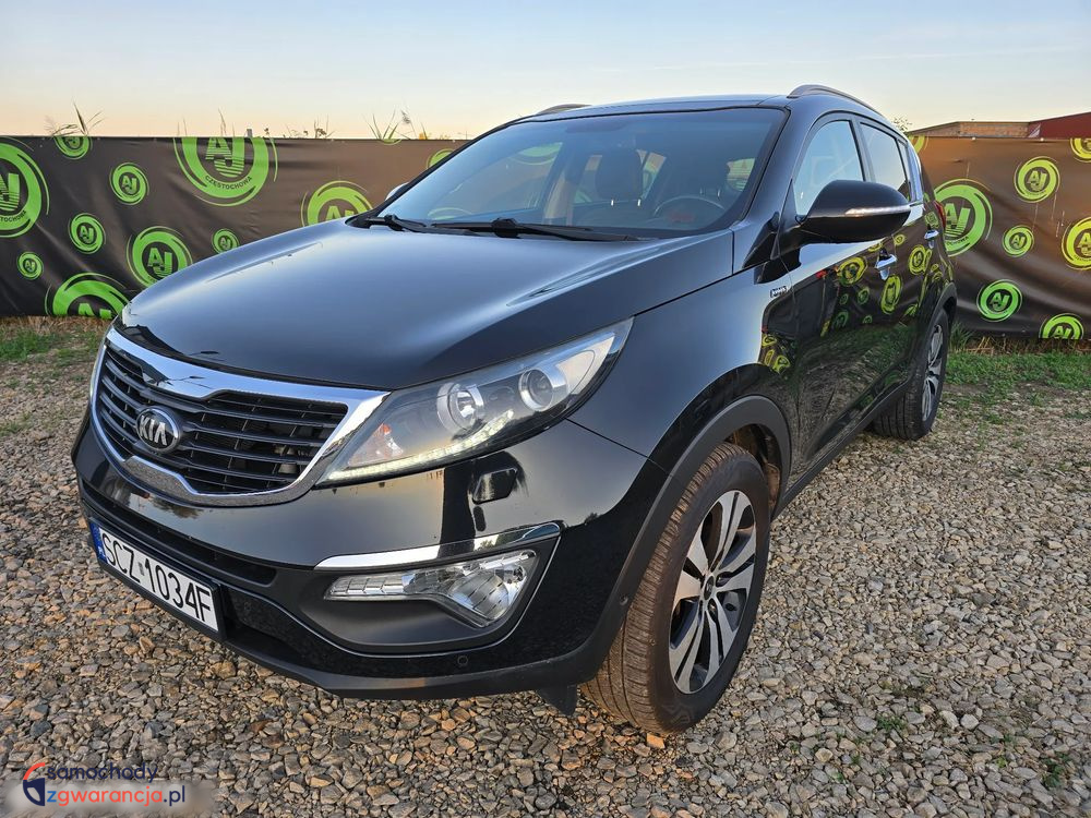 Kia Sportage  | 4X4 (Stały) | Manualna | 184 Km | Czarny