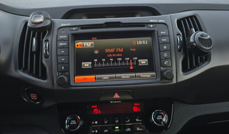 KIA Sportage  | 4×4 (stały) | Manualna | 184 KM | Czarny full