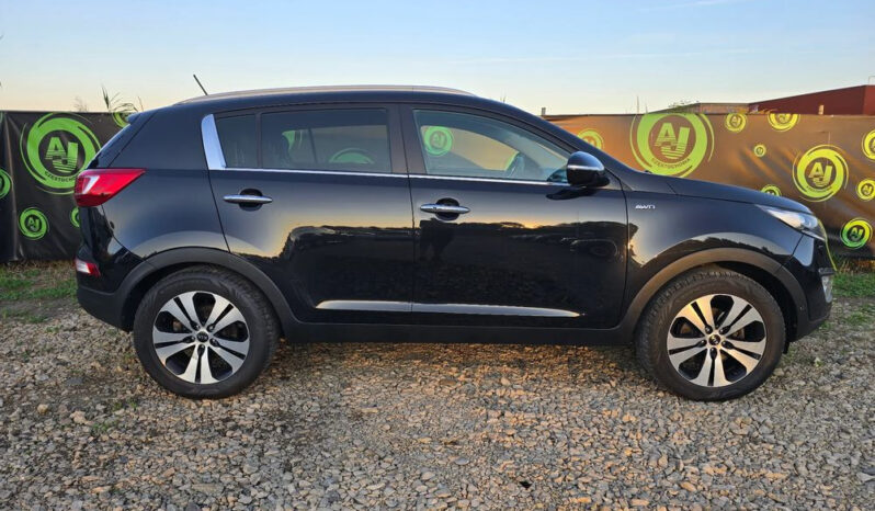 KIA Sportage  | 4×4 (stały) | Manualna | 184 KM | Czarny full