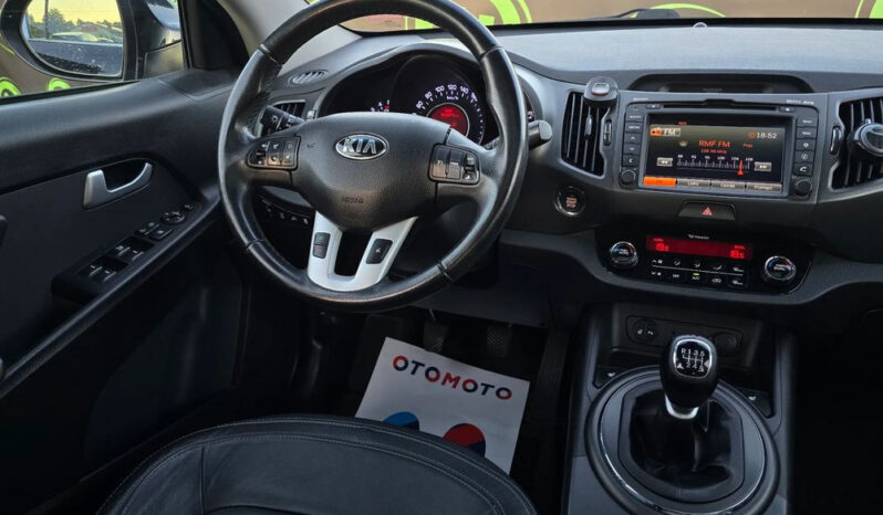 KIA Sportage  | 4×4 (stały) | Manualna | 184 KM | Czarny full