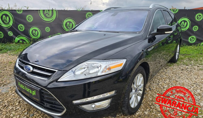 FORD Mondeo  | FWD (przód) | Manualna | 140 KM | Czarny