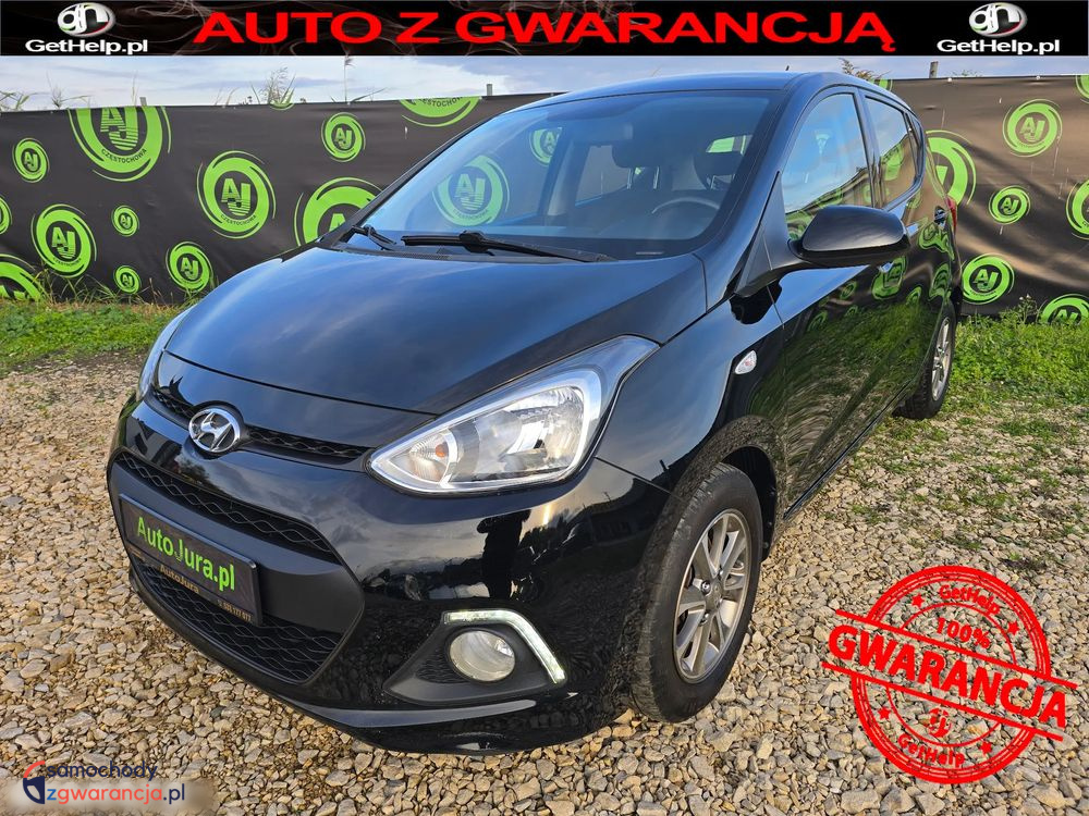 Hyundai I10  | Fwd (Przód) | Manualna | 87 Km | Czarny