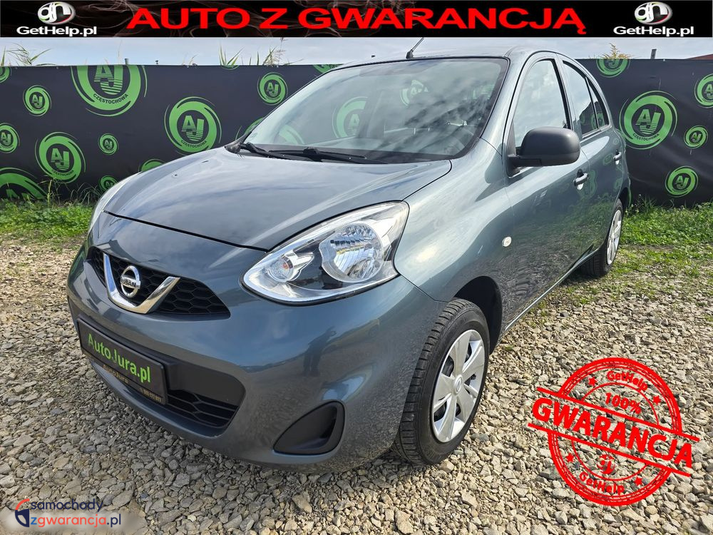 Nissan Micra  | Fwd (Przód) | Manualna | 80 Km | Szary