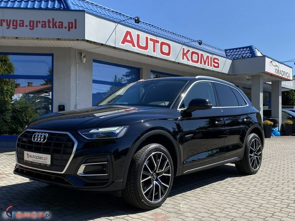 Audi Q5  | 4X4 (Stały) | Automatyczna | 204 Km | Czarny