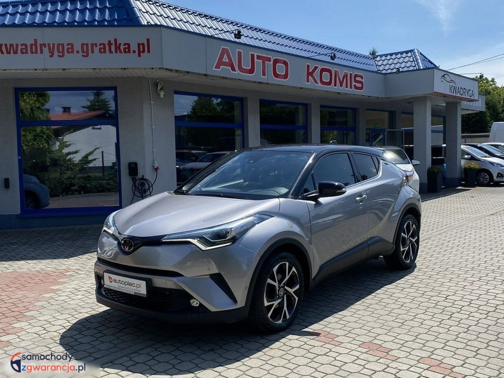 Toyota C-Hr | 4X4 (Doł. Automatycznie) | Automatyczna | 116 Km | Srebrny