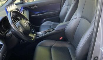 TOYOTA C-HR | 4×4 (doł. automatycznie) | Automatyczna | 116 KM | Srebrny full
