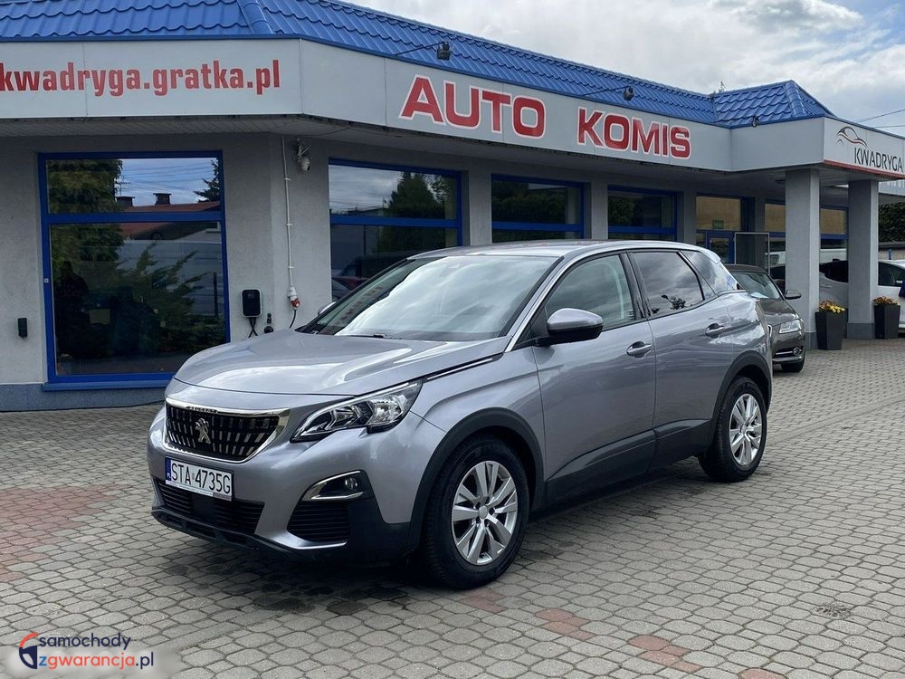 Peugeot 3008  | Fwd (Przód) | Manualna | 130 Km | Srebrny