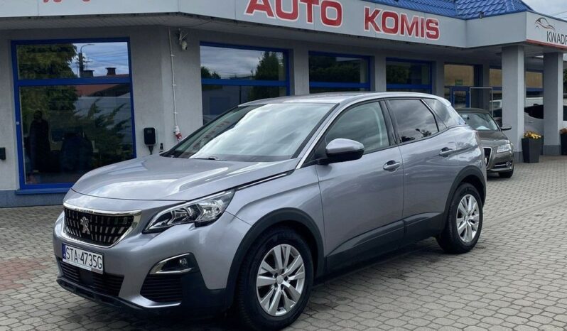 PEUGEOT 3008  | FWD (przód) | Manualna | 130 KM | Srebrny full