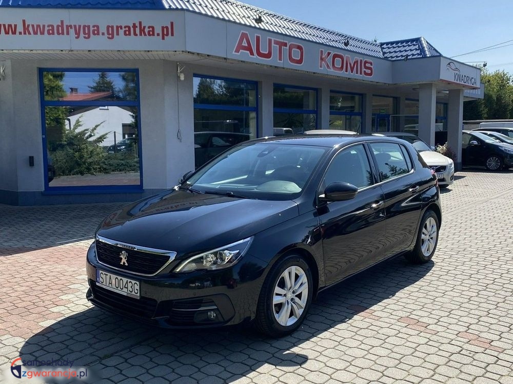 Peugeot 308  | Fwd (Przód) | Manualna | 102 Km | Czarny