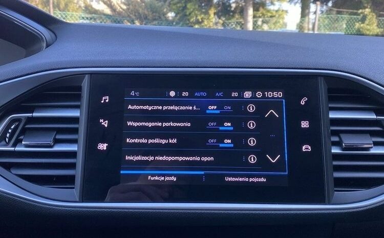 PEUGEOT 308  | FWD (przód) | Manualna | 102 KM | Czarny full