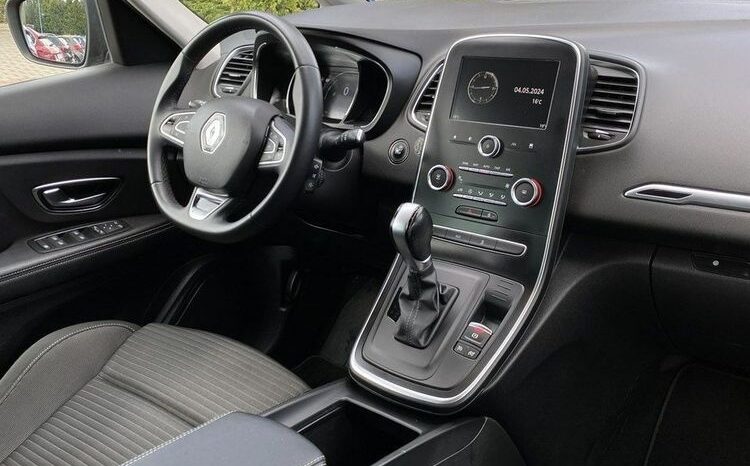 RENAULT Grand Scenic  | FWD (przód) | Automatyczna | 140 KM | Bordowy full