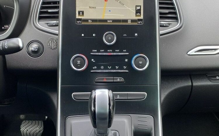 RENAULT Grand Scenic  | FWD (przód) | Automatyczna | 140 KM | Bordowy full