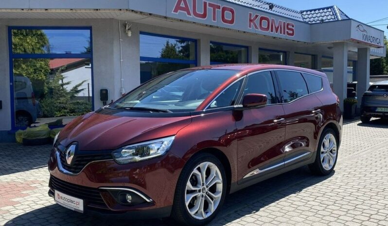 RENAULT Grand Scenic  | FWD (przód) | Automatyczna | 140 KM | Bordowy full