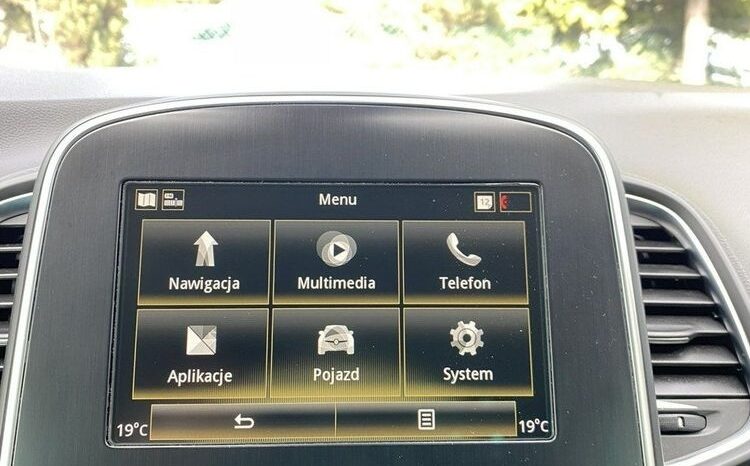 RENAULT Grand Scenic  | FWD (przód) | Automatyczna | 140 KM | Bordowy full