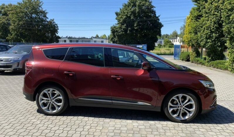 RENAULT Grand Scenic  | FWD (przód) | Automatyczna | 140 KM | Bordowy full