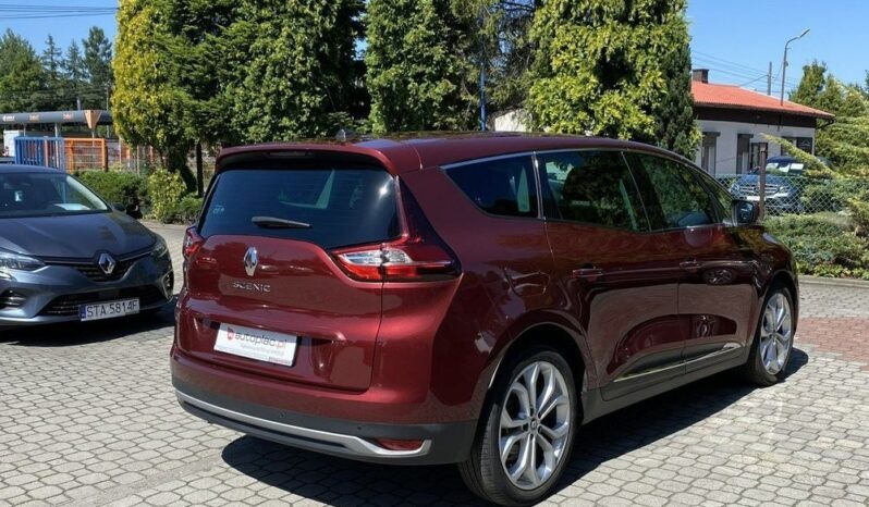 RENAULT Grand Scenic  | FWD (przód) | Automatyczna | 140 KM | Bordowy full