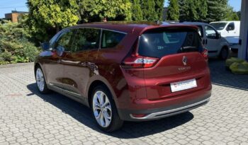 RENAULT Grand Scenic  | FWD (przód) | Automatyczna | 140 KM | Bordowy full