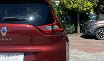 RENAULT Grand Scenic  | FWD (przód) | Automatyczna | 140 KM | Bordowy full