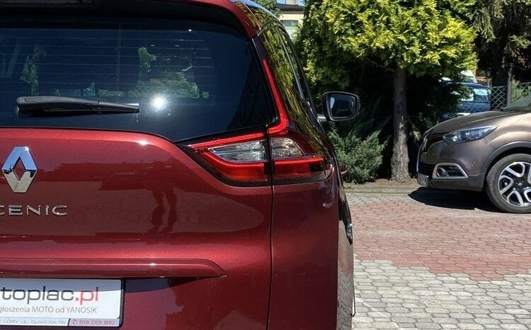 RENAULT Grand Scenic  | FWD (przód) | Automatyczna | 140 KM | Bordowy full