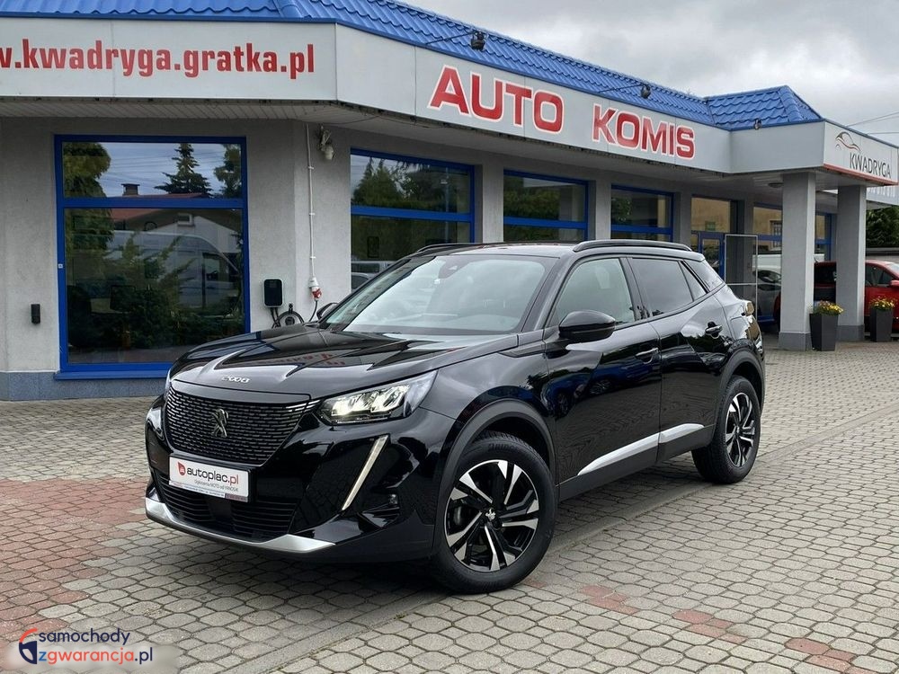 Peugeot 2008  | Fwd (Przód) | Manualna | 110 Km | Czarny
