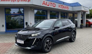 PEUGEOT 2008  | FWD (przód) | Manualna | 110 KM | Czarny full