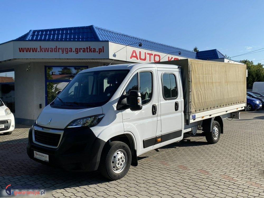 Peugeot Boxer  | Fwd (Przód) | Manualna | 140 Km | Biały
