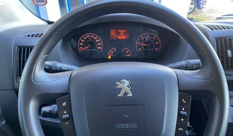 PEUGEOT Boxer  | FWD (przód) | Manualna | 140 KM | Biały full