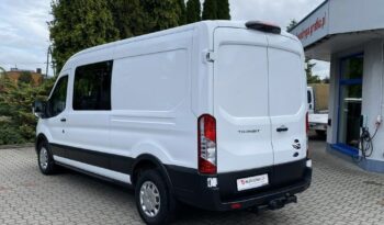 Ford Transit | FWD (przód) | Manualna | 130 KM | Biały full