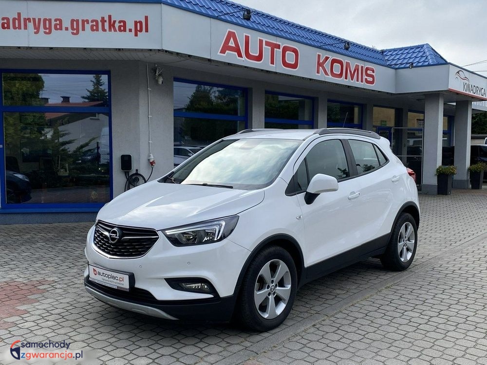 Opel Mokka  | Fwd (Przód) | Manualna | 110 Km | Biały