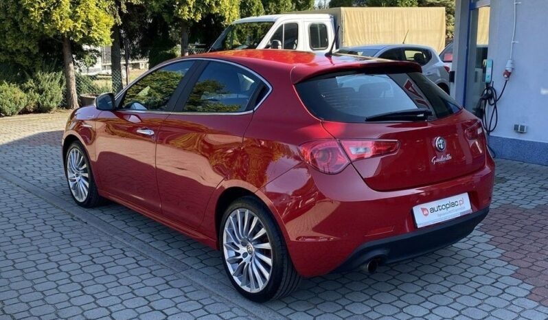 ALFA ROMEO Giulietta  | FWD (przód) | Manualna | 120 KM | Czerwony full