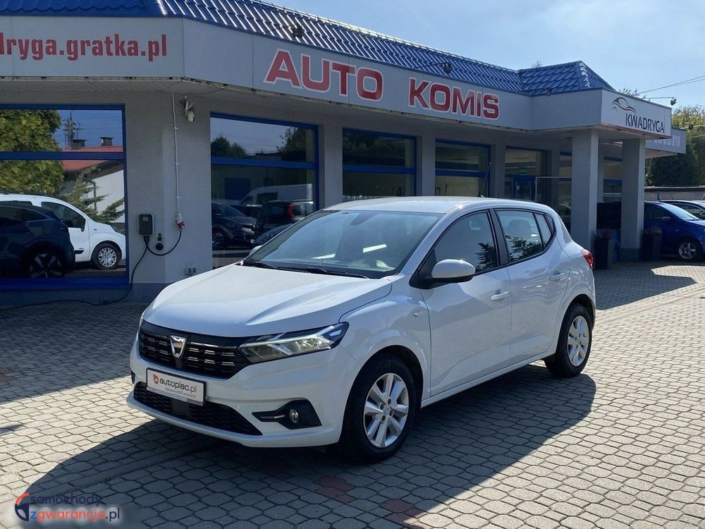 Dacia Sandero  | Fwd (Przód) | Manualna | 67 Km | Biały