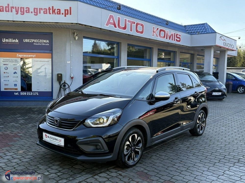 Honda Jazz  | Fwd (Przód) | Automatyczna | 98 Km | Czarny